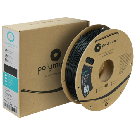 Polymaker Polymaker PolyMax Tough PLA Black Polymaker Polymaker PolyMax Tough PLA Black