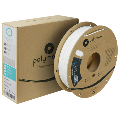 Polymaker Polymaker PolyMax Tough PLA Wit Polymaker Polymaker PolyMax Tough PLA Wit