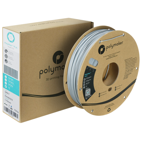 Polymaker Polymaker PolyMax Tough PLA Grey Polymaker Polymaker PolyMax Tough PLA Grey