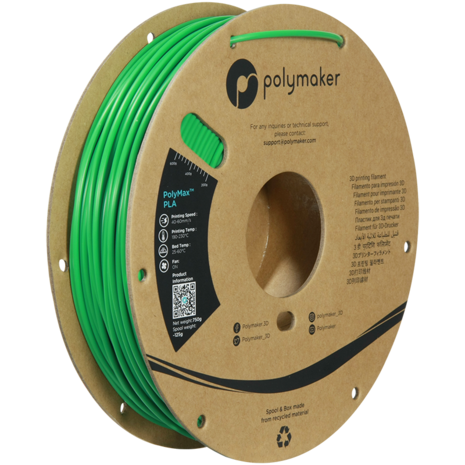 Polymaker Polymaker PolyMax Tough PLA Groen