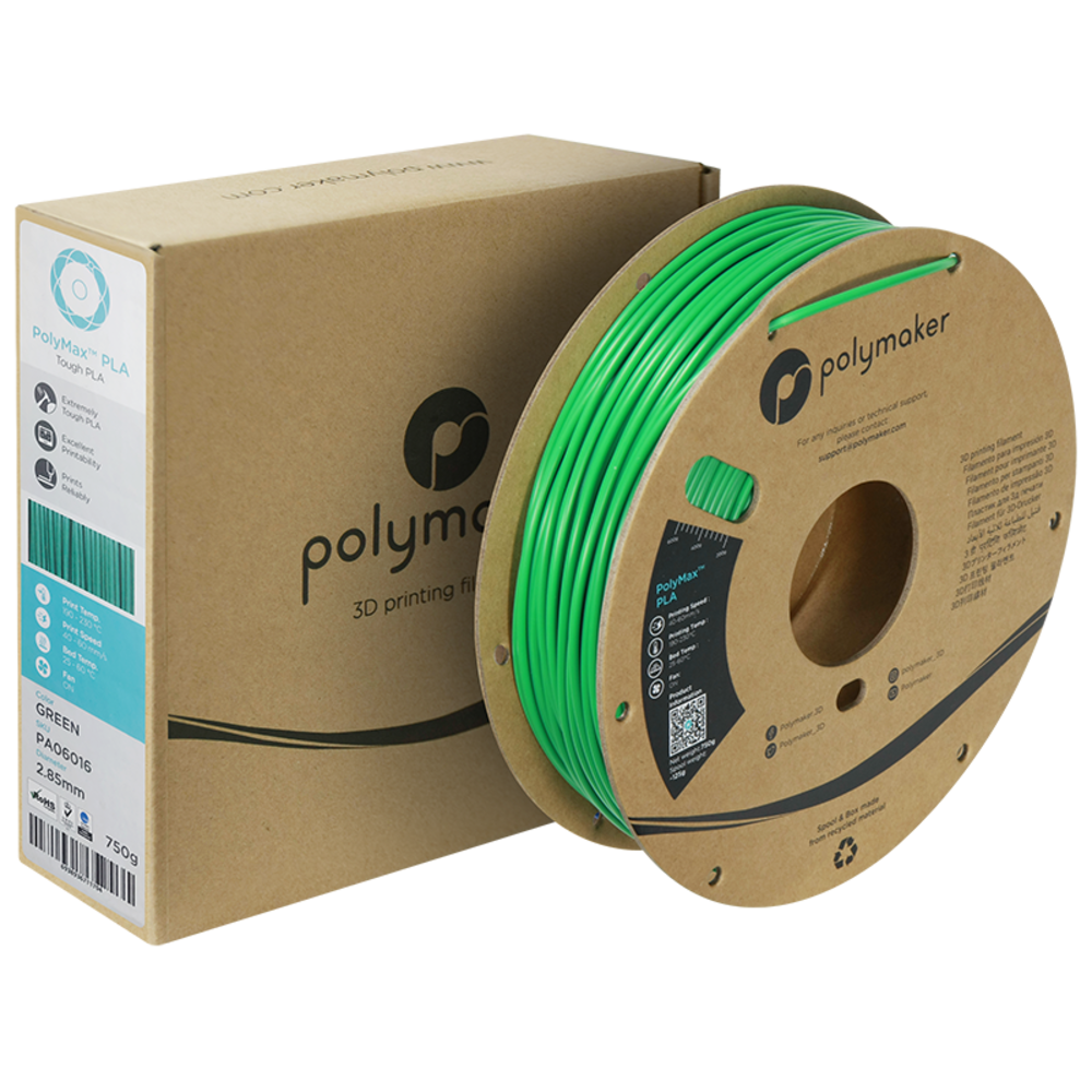 Polymaker Polymaker PolyMax Tough PLA Groen