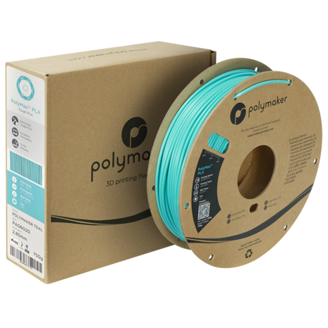 Polymaker Polymaker PolyMax Tough PLA Teal - FilRight