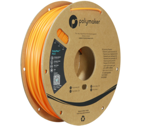 Polymaker Polymaker PolyMax Tough PLA Oranje Polymaker Polymaker PolyMax Tough PLA Oranje