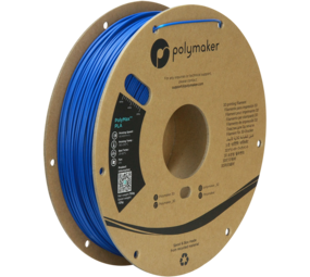 Polymaker Polymaker PolyMax Tough PLA Blauw Polymaker Polymaker PolyMax Tough PLA Blauw