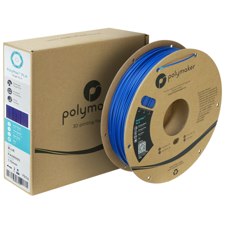Polymaker Polymaker PolyMax Tough PLA Blue Polymaker Polymaker PolyMax Tough PLA Blue