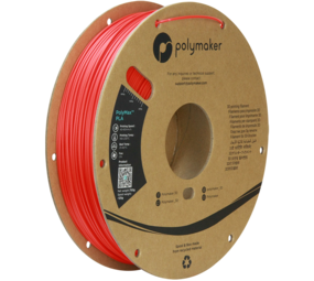 Polymaker Polymaker PolyMax Tough PLA Red Polymaker Polymaker PolyMax Tough PLA Red