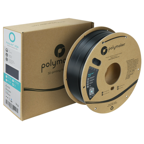 Polymaker Polymaker Polylite ASA Black Polymaker Polymaker Polylite ASA Black