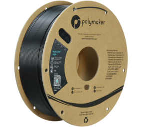 Polymaker PolyTerra PLA Charcoal Black - FilRight