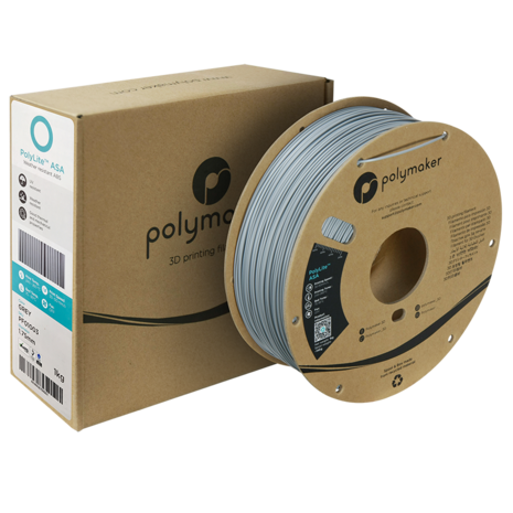 Polymaker Polymaker Polylite ASA Grey - FilRight