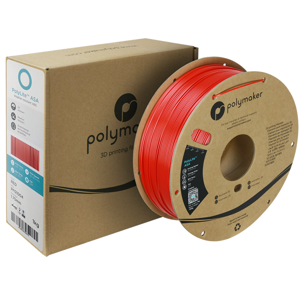 Polymaker Polymaker Polylite ASA Rood