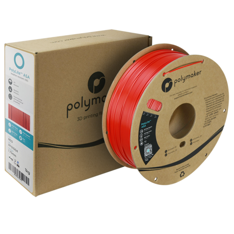 Polymaker Polymaker Polylite ASA Rood