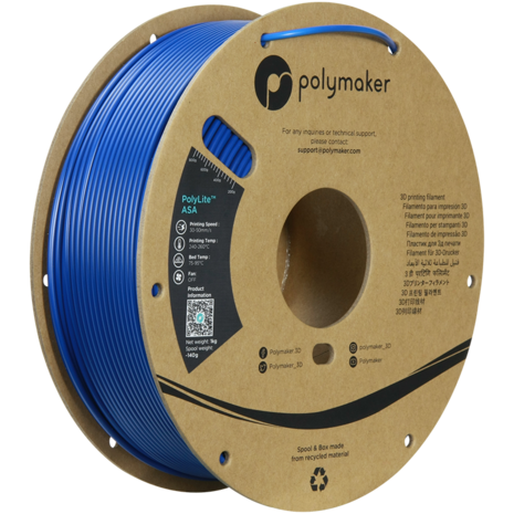 Polymaker Polymaker Polylite ASA Blue Polymaker Polymaker Polylite ASA Blue
