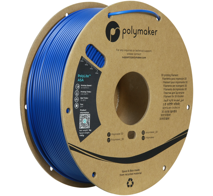 Polymaker Polylite ASA Blue