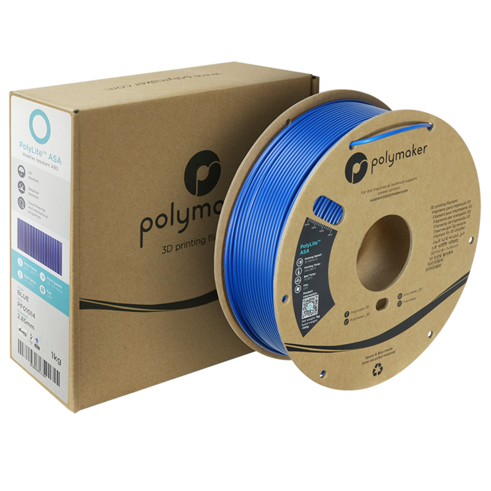 Polymaker Polymaker Polylite ASA Blue Polymaker Polymaker Polylite ASA Blue