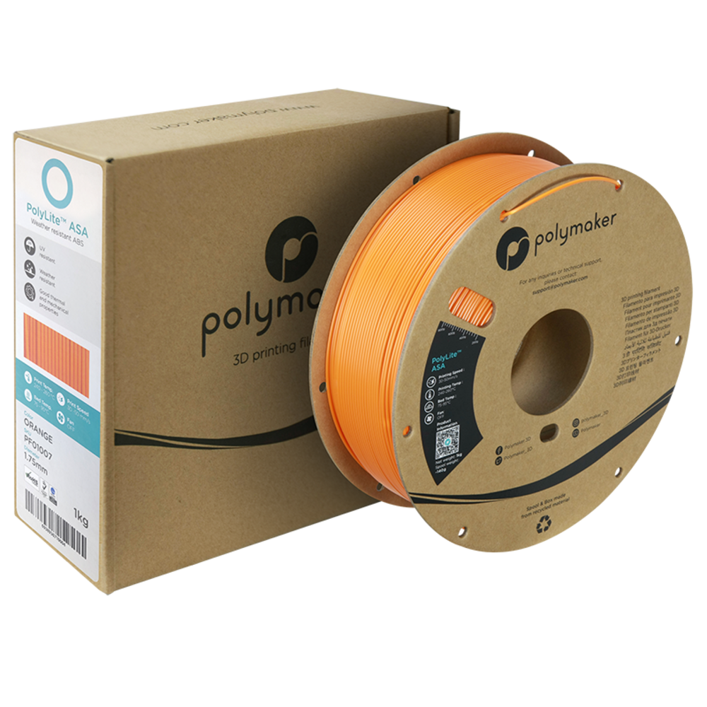 Polymaker Polymaker Polylite ASA Orange