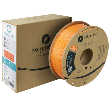 Polymaker Polymaker Polylite ASA Oranje Polymaker Polymaker Polylite ASA Oranje