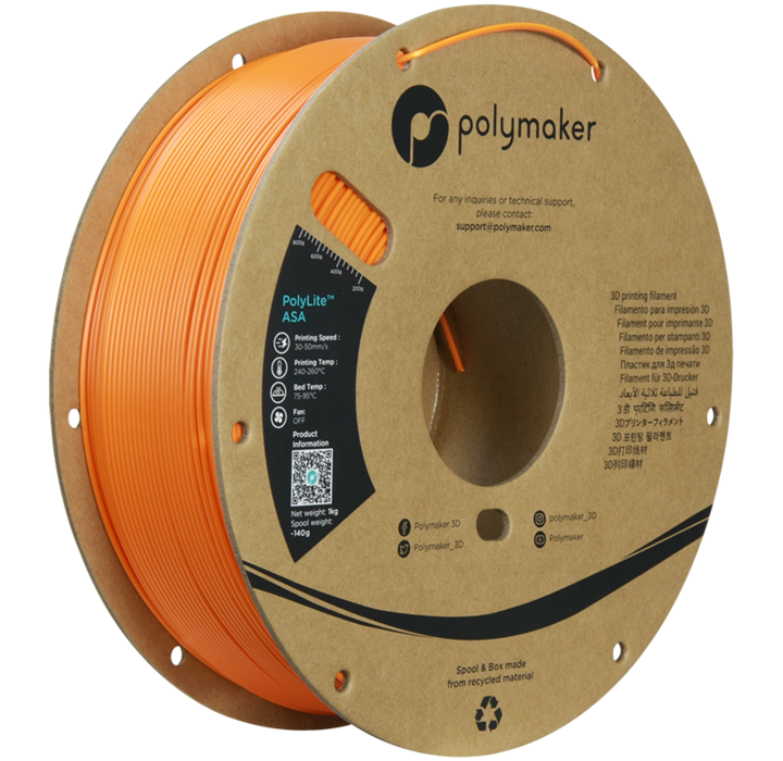 Polymaker PolyLite ASA Orange