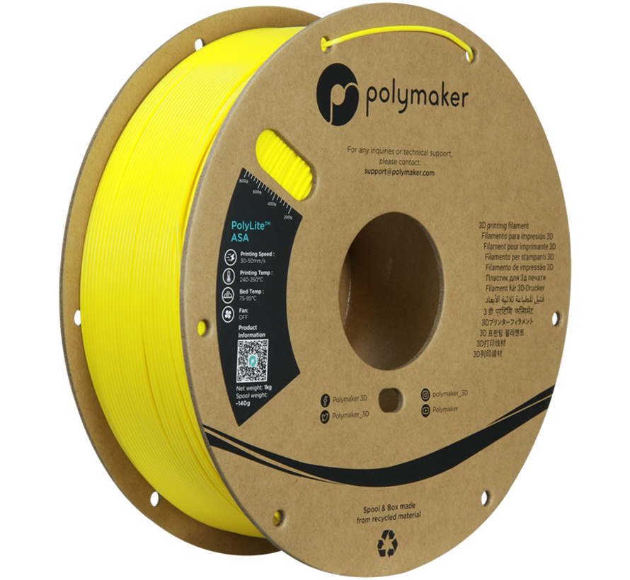 Polymaker Polylite ASA Yellow