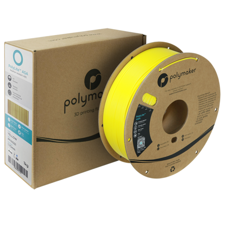 Polymaker Polymaker Polylite ASA Yellow Polymaker Polymaker Polylite ASA Yellow