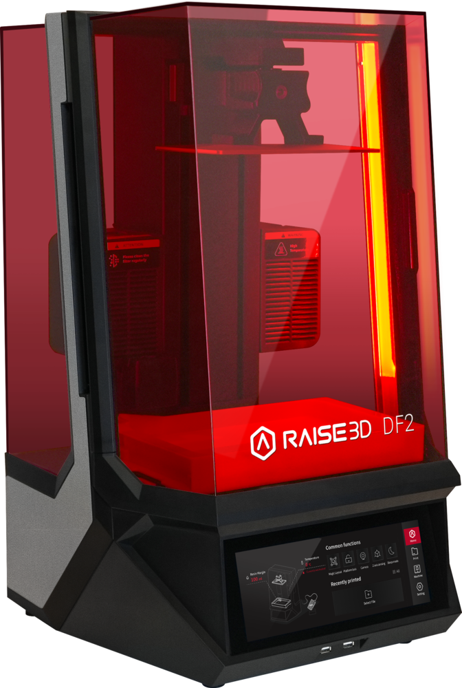 Raise3D Raise3D DF2 - DLP 3D printer Raise3D Raise3D DF2 - DLP 3D printer