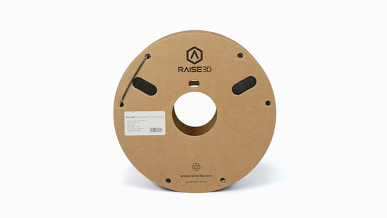 Raise3D Raise3D Hyper Speed ABS V2 Filament - Black - 1.75mm -1kg Raise3D Raise3D Hyper Speed ABS V2 Filament - Black - 1.75mm -1kg