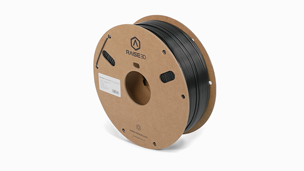 Raise3D Raise3D Hyper Speed ABS V2 Filament - Black - 1.75mm -1kg Raise3D Raise3D Hyper Speed ABS V2 Filament - Black - 1.75mm -1kg