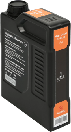 Raise3D Raise3D High Detail Apricot V1 Resin 1kg Raise3D Raise3D High Detail Apricot V1 Resin 1kg