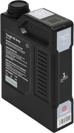 Raise3D Raise3D Tough 2K Grey V1 Resin 1kg