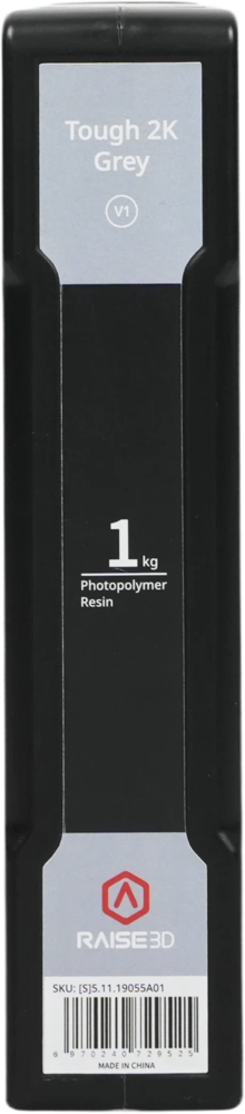 Raise3D Raise3D Tough 2K Grey V1 Resin 1kg