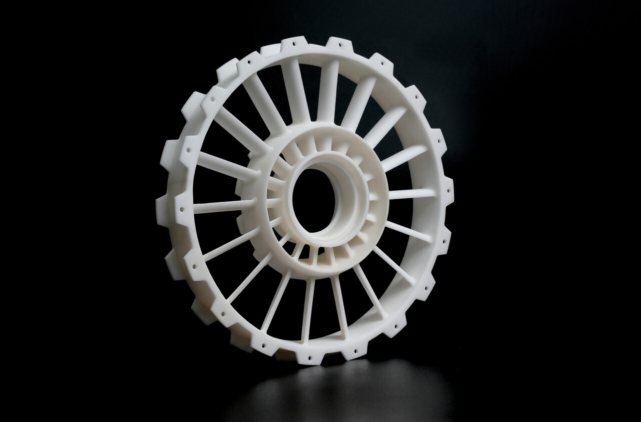 Raise3D Raise3D Standard Wit V1 Resin 1kg