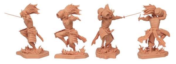Raise3D Raise3D High Detail Apricot V1 Resin 1kg Raise3D Raise3D High Detail Apricot V1 Resin 1kg