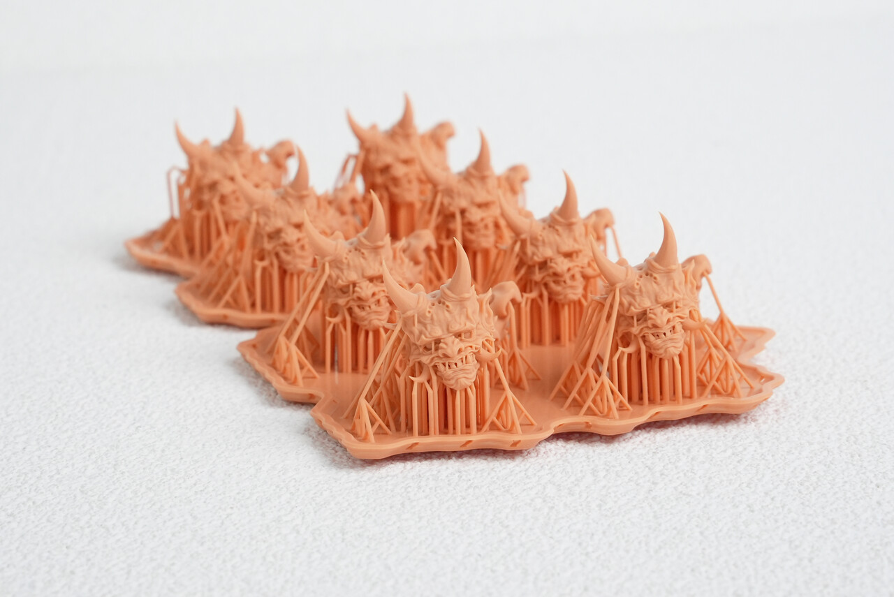Raise3D Raise3D High Detail Apricot V1 Resin 1kg Raise3D Raise3D High Detail Apricot V1 Resin 1kg
