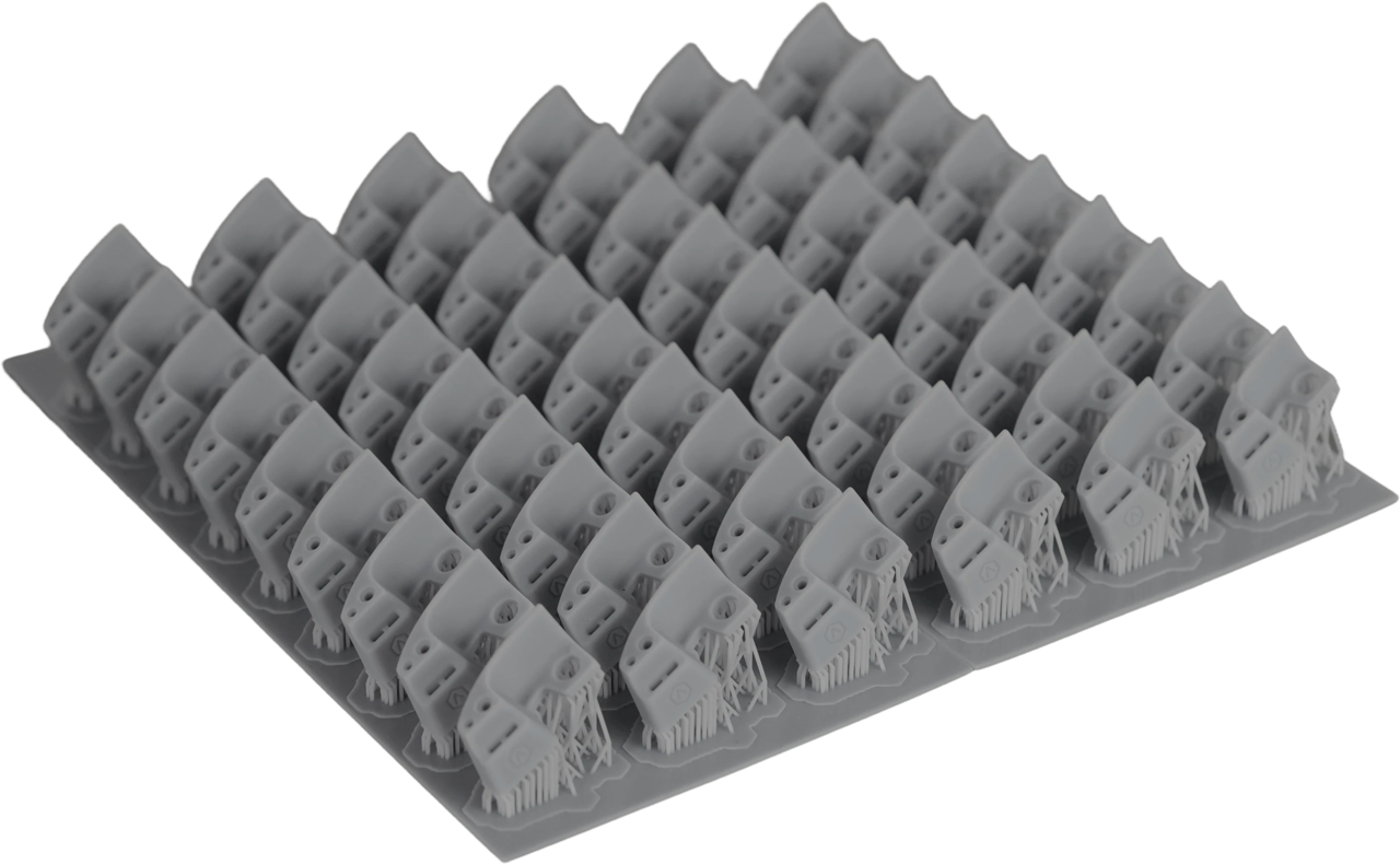 Raise3D Raise3D Rigid 3K Grey V1 Resin 1kg Raise3D Raise3D Rigid 3K Grey V1 Resin 1kg