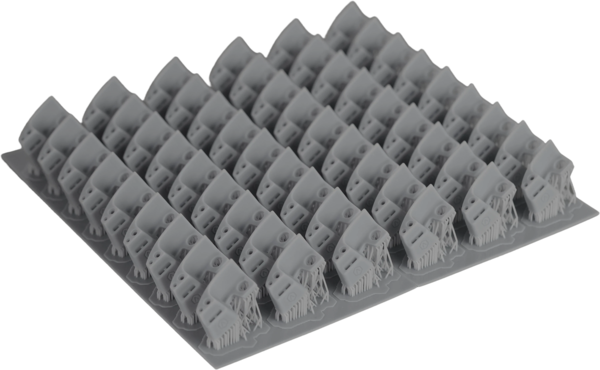Raise3D Raise3D Rigid 3K Grey V1 Resin 1kg Raise3D Raise3D Rigid 3K Grey V1 Resin 1kg