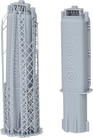 Raise3D Raise3D Tough 2K Grijs V1 Resin 1kg