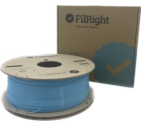 FilRight FilRight Maker PLA - 1.75mm - 1 kg - Light Blue FilRight FilRight Maker PLA - 1.75mm - 1 kg - Light Blue