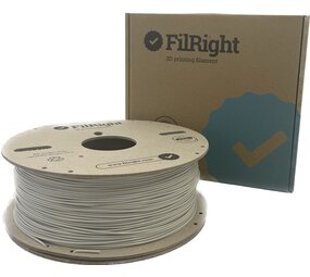 FilRight FilRight Maker PLA - 1.75mm - 1 kg - Grey FilRight FilRight Maker PLA - 1.75mm - 1 kg - Grey
