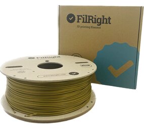 FilRight FilRight Maker PLA - 1.75mm - 1 kg - Gold FilRight FilRight Maker PLA - 1.75mm - 1 kg - Gold