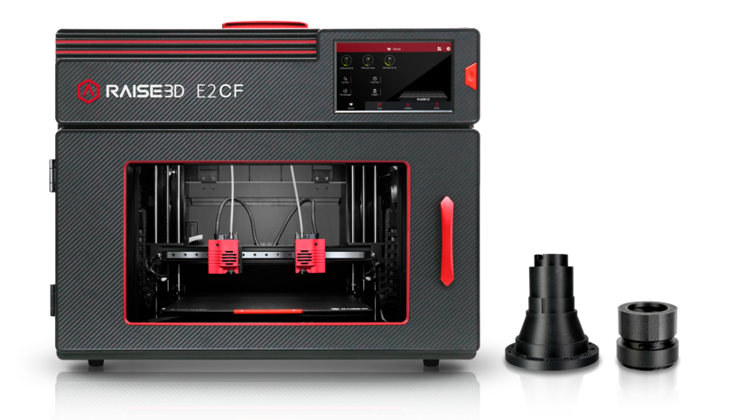 Raise3D introduceert nieuwe E2CF professionele desktop 3D-printer 