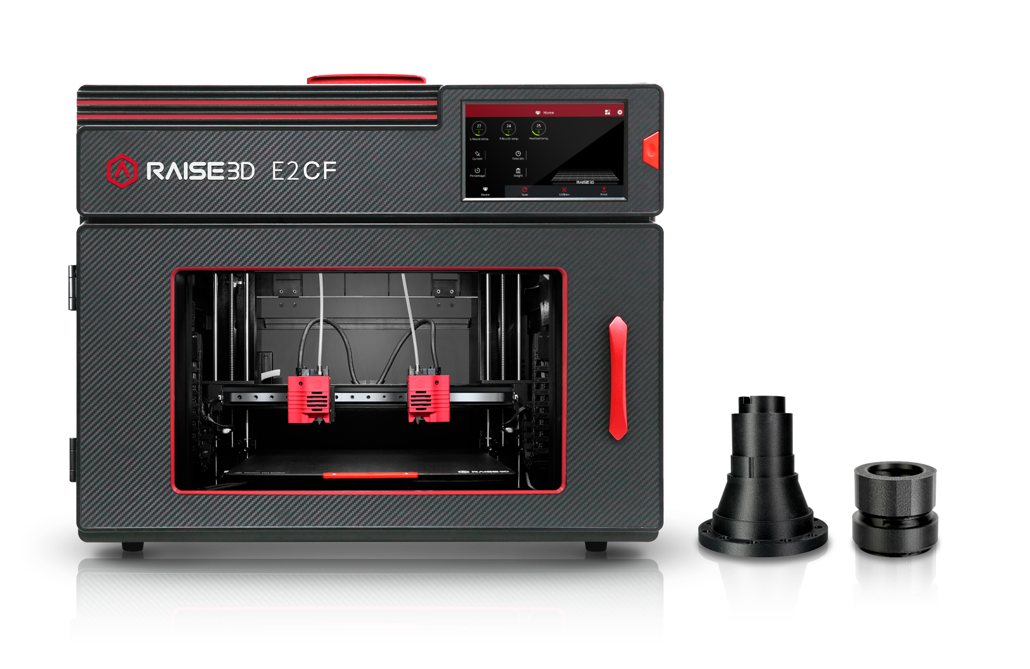 Raise3D introduceert nieuwe E2CF professionele desktop 3D-printer 