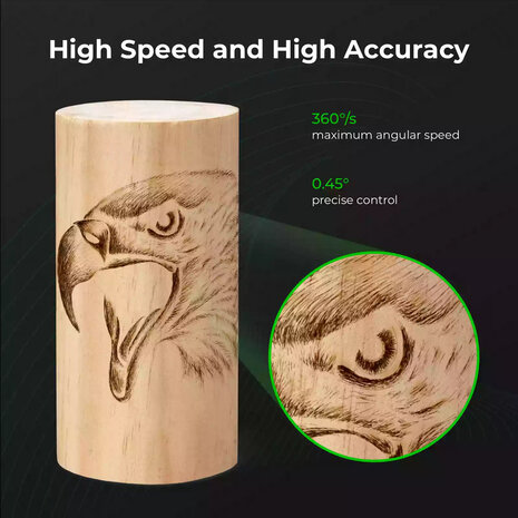 xTool xTool Rotary Attachment 2 Pro xTool xTool Rotary Attachment 2 Pro