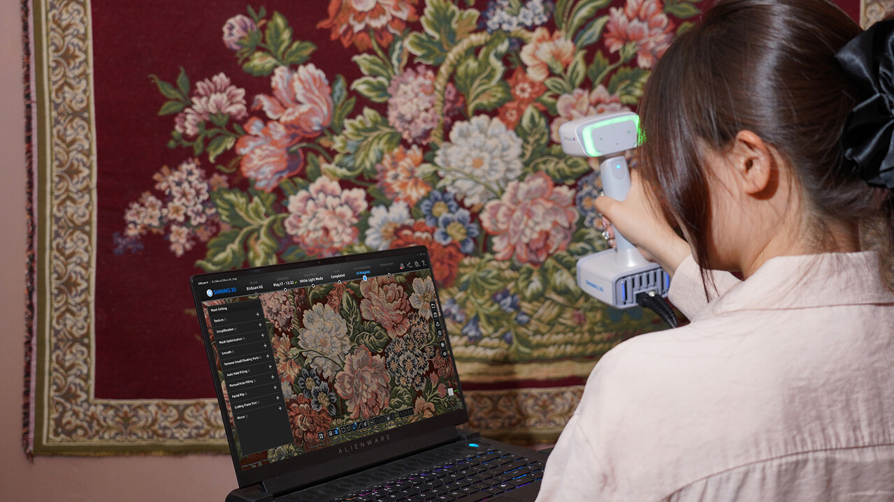 Shining 3D Shining 3D Einscan H2 3D Scanner Shining 3D Shining 3D Einscan H2 3D Scanner