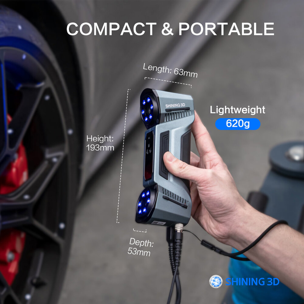 Shining 3D Shining3D FreeScan Combo 3D Scanner Shining 3D Shining3D FreeScan Combo 3D Scanner