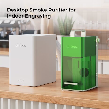 xTool xTool Desktop Smoke Purifier xTool xTool Desktop Smoke Purifier
