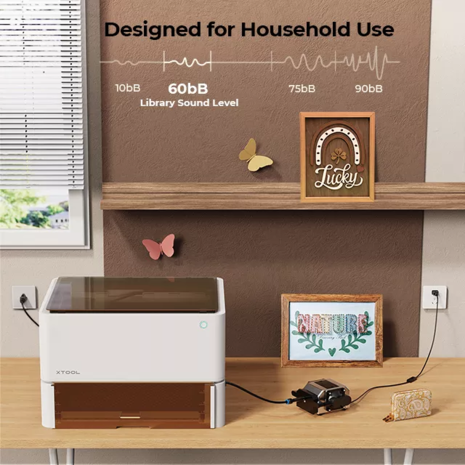 xTool xTool M1 Riser Base With Honeycomb Panel xTool xTool M1 Riser Base With Honeycomb Panel