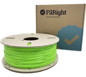 FilRight FilRight Maker PLA - 1.75mm - 1 kg - Green FilRight FilRight Maker PLA - 1.75mm - 1 kg - Green