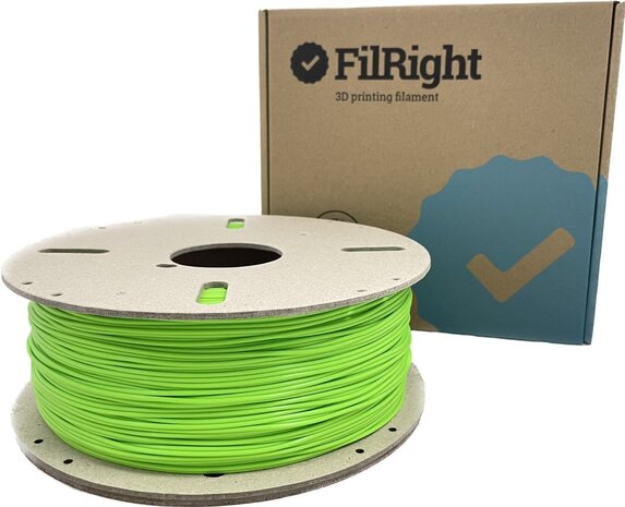 FilRight FilRight Maker PLA - 1.75mm - 1 kg - Green FilRight FilRight Maker PLA - 1.75mm - 1 kg - Green