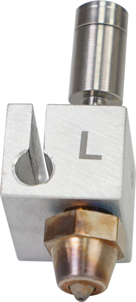 Raise3D Raise3D E2CF Left Hot End Heating Assembly Raise3D Raise3D E2CF Left Hot End Heating Assembly