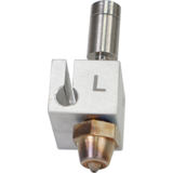 Raise3D Raise3D E2CF Left Hot End Heating Assembly Raise3D Raise3D E2CF Left Hot End Heating Assembly