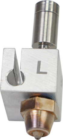 Raise3D Raise3D E2CF Left Hot End Heating Assembly Raise3D Raise3D E2CF Left Hot End Heating Assembly